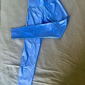 Carbon38 Glossy Sapphire Leggings